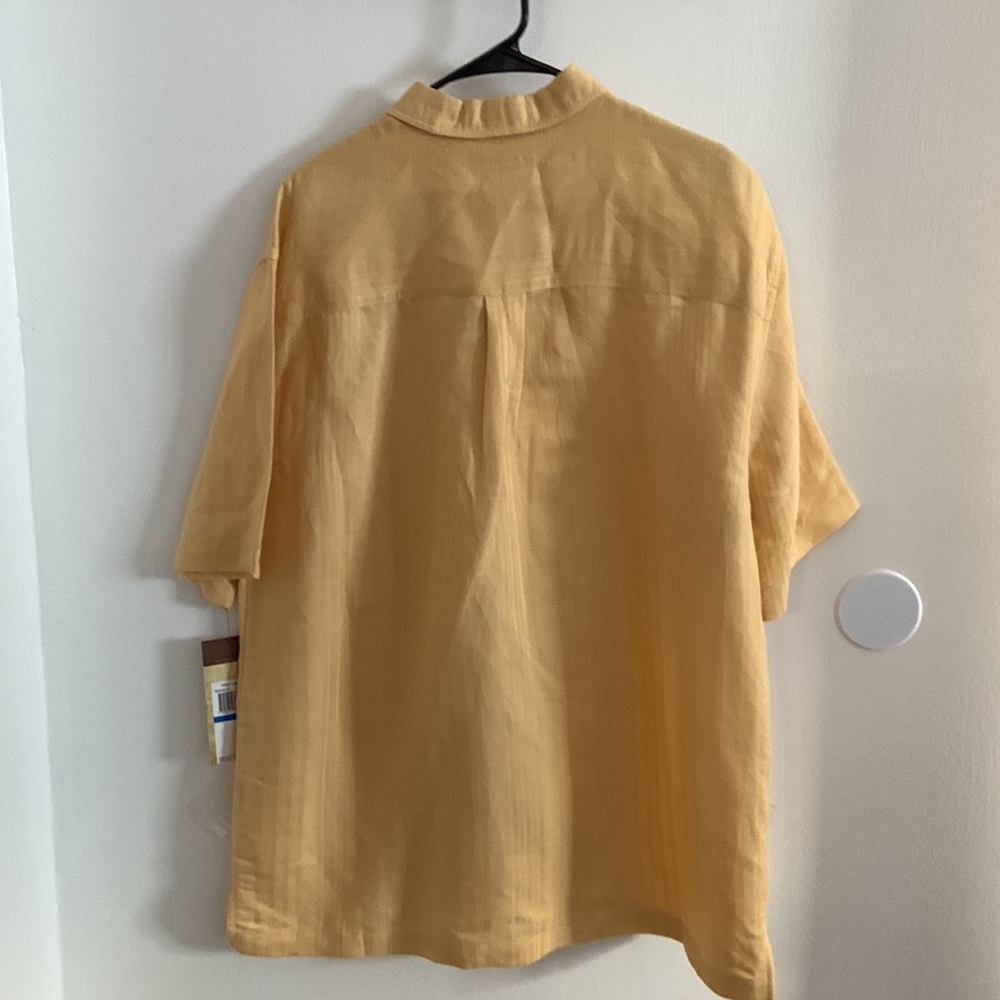The Havanera Co Sahara Sun Button Down Shirt. XL NWT. - Picture 7 of 8